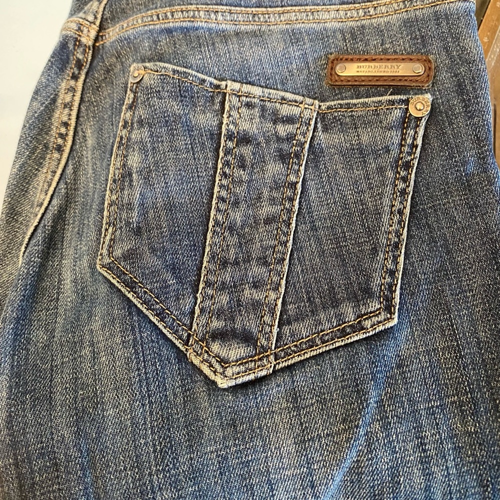 Burberry Brit Islington boot leg jeans